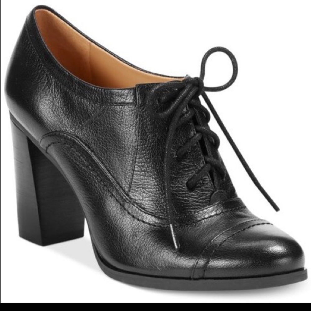 Nine West “Nostalgia” Block Heels